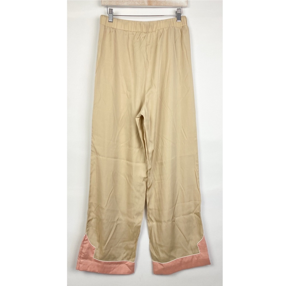 Understated Leather Keep On Keepin On Sleepwear Set, Tan - Size M - Picture 12 of 16